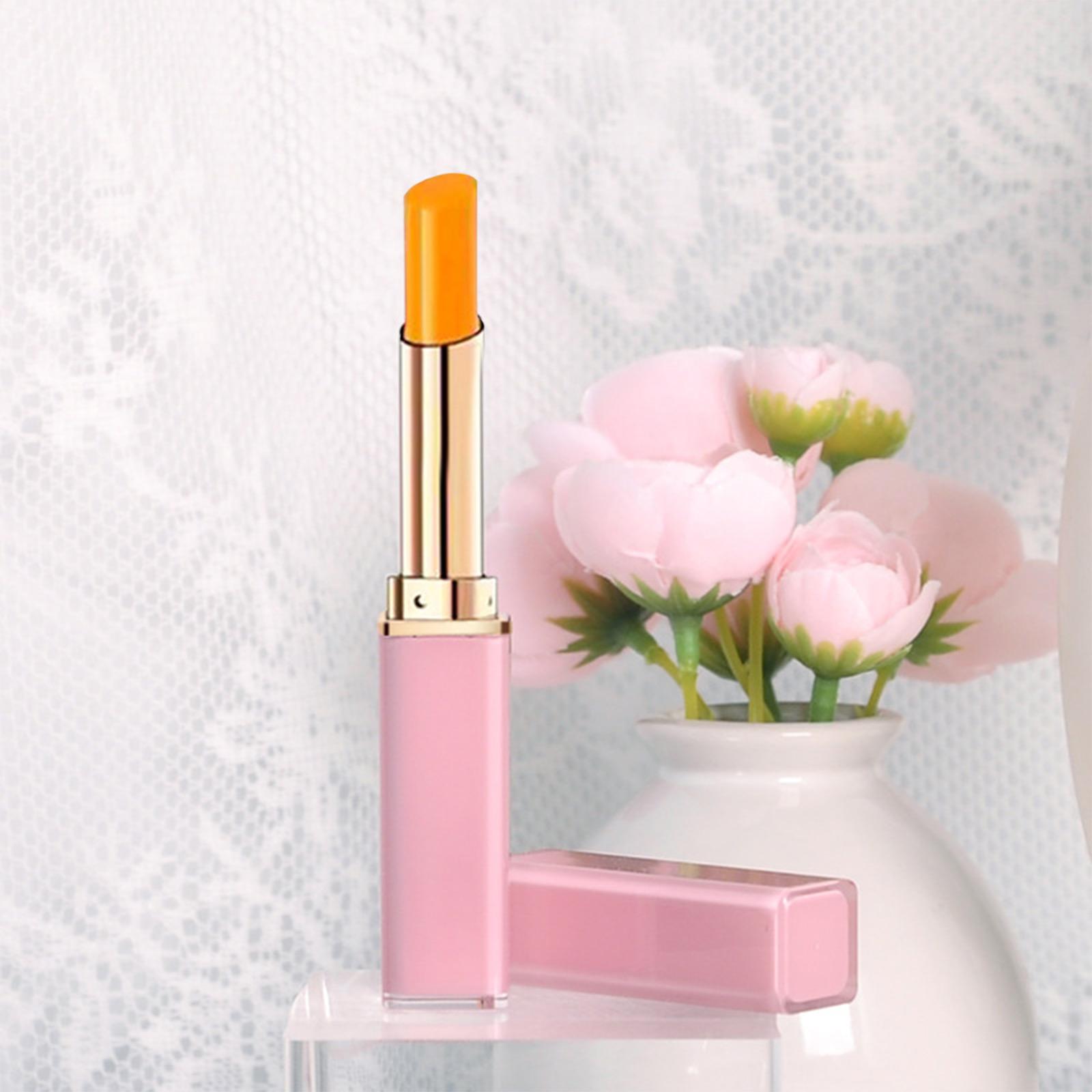 Увлажняющий и увлажняющий бальзам для губ, не липкий к чашке, меняющая цвет помада, не выцветающая, меняющая цвет помада, бальзам для губ One Size