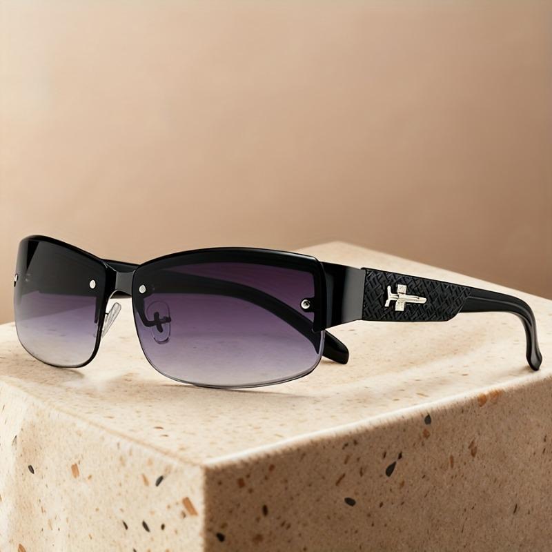 Fashion Big Frame Decorative Sunglasses UV400 Gradient Lens Anti-reflective Women Party Carnival Festival Gift серый
Fashion Big Frame Decorative Sunglasses UV400 Gradient Lens Anti-reflective Women Party Carnival Festival Gift серый