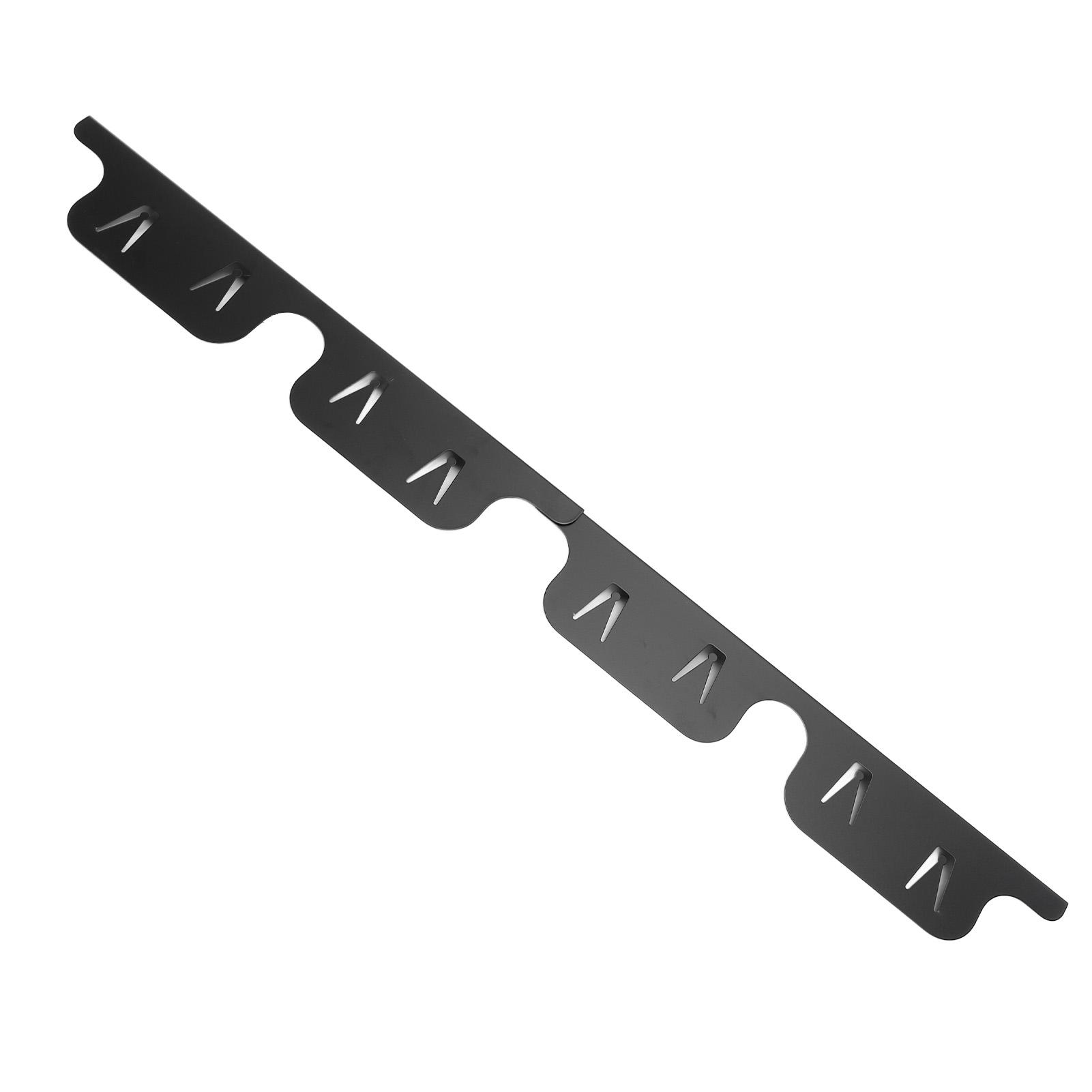 2 Pair of Stainless Steel Stove Crevice Cover Adjustable Filler Counter Guard Black
2 Pair of Stainless Steel Stove Crevice Cover Adjustable Filler Counter Guard Black