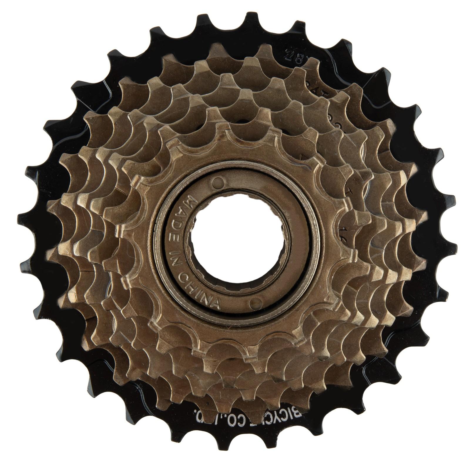 Type Sprocket Bicycle 7-speed Gearshift Wheels Positioning Flywheel
Type Sprocket Bicycle 7-speed Gearshift Wheels Positioning Flywheel
