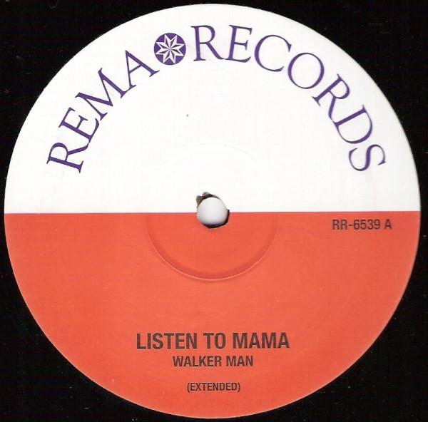 12inch Record WALKERMAN - Listen To Mama RR6539 Rema Records 2003 US Rap & Hip-Hop/R&B Used
12inch Record WALKERMAN - Listen To Mama RR6539 Rema Records 2003 US Rap & Hip-Hop/R&B Used