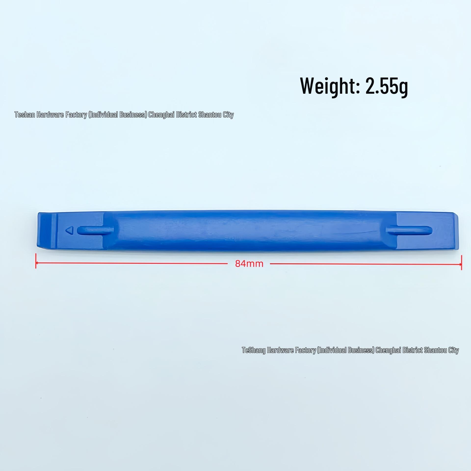 Blue Double-Ended Pry Bar for Mobile Phone and Laptop Screen Repair
Blue Double-Ended Pry Bar for Mobile Phone and Laptop Screen Repair