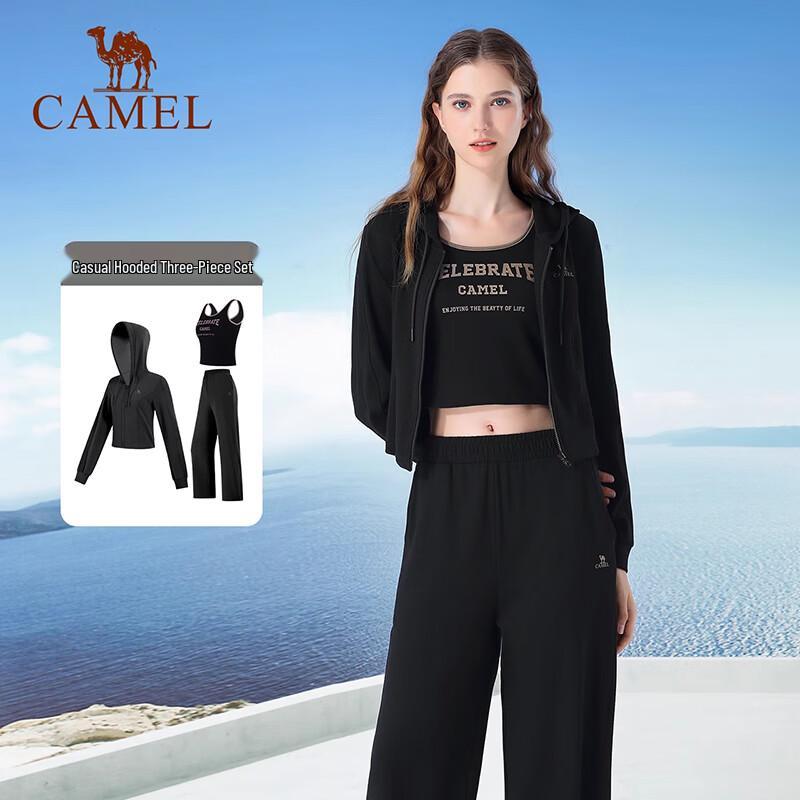 CAMEL Women s 3-Piece Yoga & Athletic Set L
CAMEL Women s 3-Piece Yoga & Athletic Set L