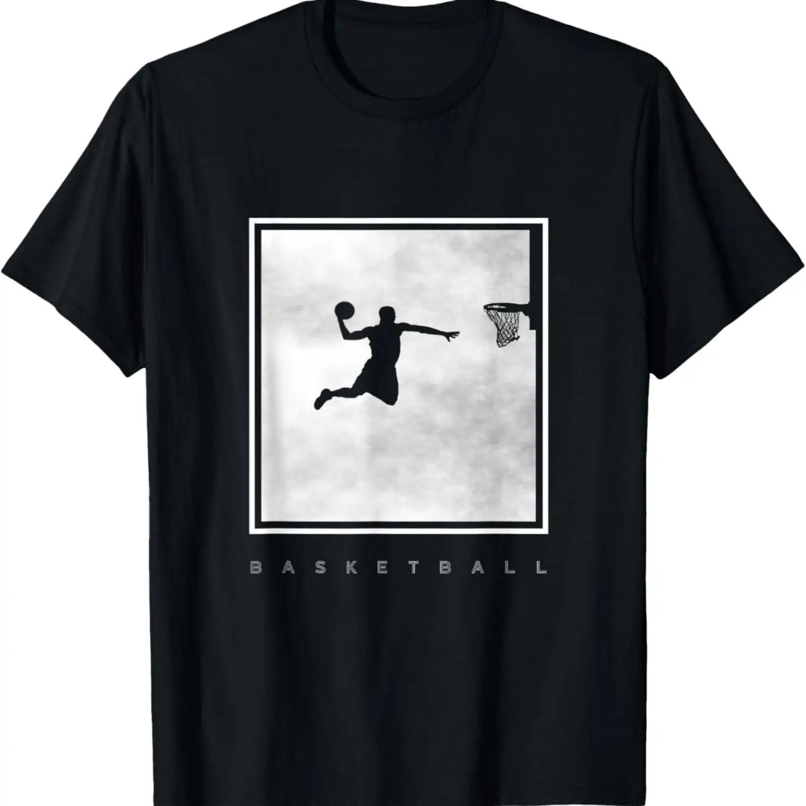 Баскетбольная одежда - Баскетбольная футболка XXXXXL чёрный
Баскетбольная одежда - Баскетбольная футболка XXXXXL чёрный
