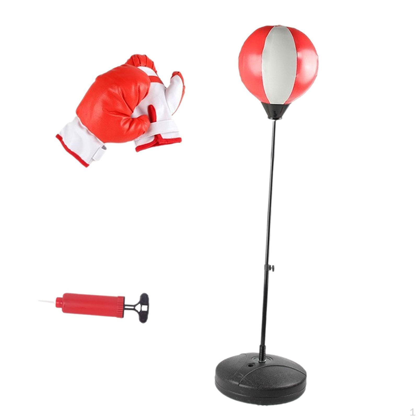 Boxing Reaction Ball with Stand for Adults, Speed Improve Speed, Reflex
Boxing Reaction Ball with Stand for Adults, Speed Improve Speed, Reflex