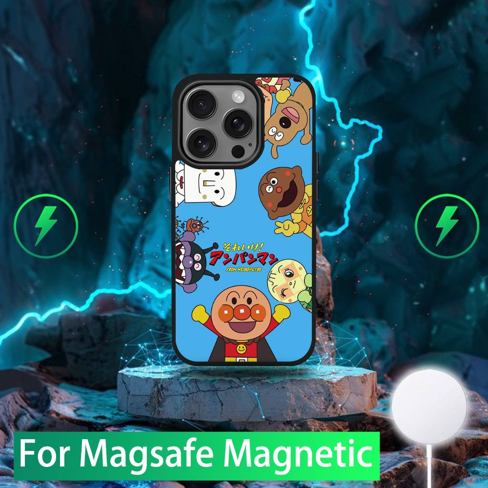 Manga A-Anpanman Cute Phone Case For iPhone 16,15,14,13,12,11,Pro,Max,Plus,Mini,SE New Magsafe Magnetic Wireless Charging iPhone15
Manga A-Anpanman Cute Phone Case For iPhone 16,15,14,13,12,11,Pro,Max,Plus,Mini,SE New Magsafe Magnetic Wireless Charging iPhone15