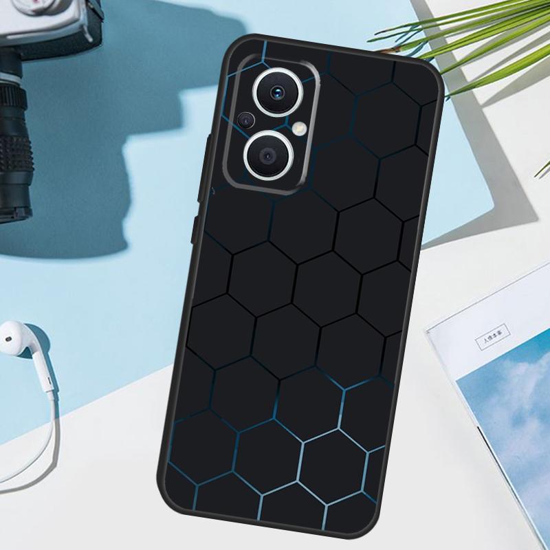 Carbon Fibre Futuristic Neon honeycomb Phone Case For OPPO Find X3 Neo X2 Pro X6 X5 Lite Reno 4 5 6 7 8 Lite 3 2Z 4Z 5Z 8T Coque OPPO Find X2 Lite
Carbon Fibre Futuristic Neon honeycomb Phone Case For OPPO Find X3 Neo X2 Pro X6 X5 Lite Reno 4 5 6 7 8 Lite 3 2Z 4Z 5Z 8T Coque OPPO Find X2 Lite