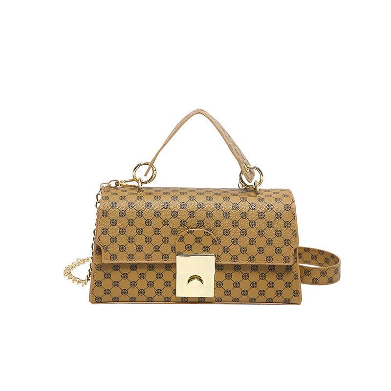 Trendy Pu Leather Plaid Floral Handbag Chic Shoulder Bag For Women 2024 Fashion хакі
Trendy Pu Leather Plaid Floral Handbag Chic Shoulder Bag For Women 2024 Fashion хакі