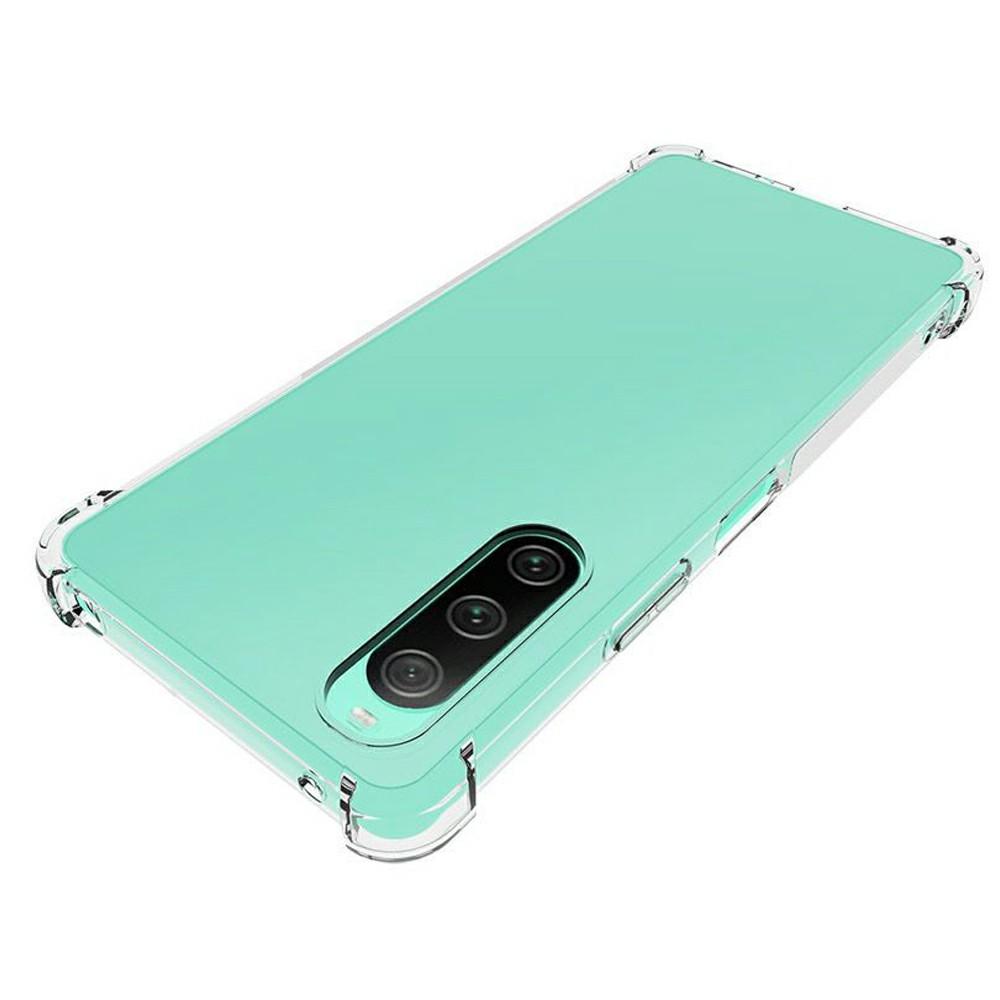 For Sony Xperia 10 V Anti-drop Soft TPU Phone Case Transparent Anti-skid Protective Cover A
For Sony Xperia 10 V Anti-drop Soft TPU Phone Case Transparent Anti-skid Protective Cover A