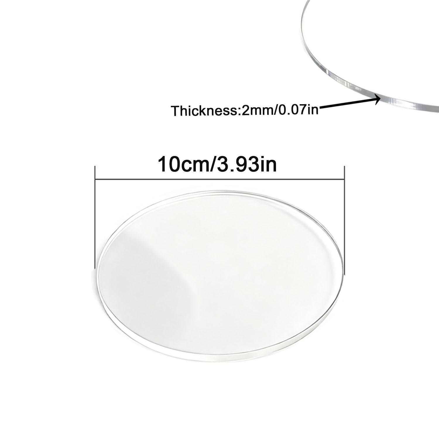 1/10PCS Round Clear Acrylic Sheet Sheet Round Acrylic Discs for DIY Craft Dia 30mm -150mm Thickness 2/3/5/7.5/9.5mm 2mm 10cm 1pcs
1/10PCS Round Clear Acrylic Sheet Sheet Round Acrylic Discs for DIY Craft Dia 30mm -150mm Thickness 2/3/5/7.5/9.5mm 2mm 10cm 1pcs