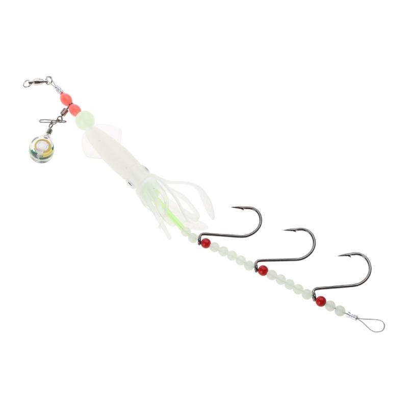 Squid Fishing Lure 22G Luminous Squid Jigs Artificial Baits For Fishing Sea 1
Squid Fishing Lure 22G Luminous Squid Jigs Artificial Baits For Fishing Sea 1