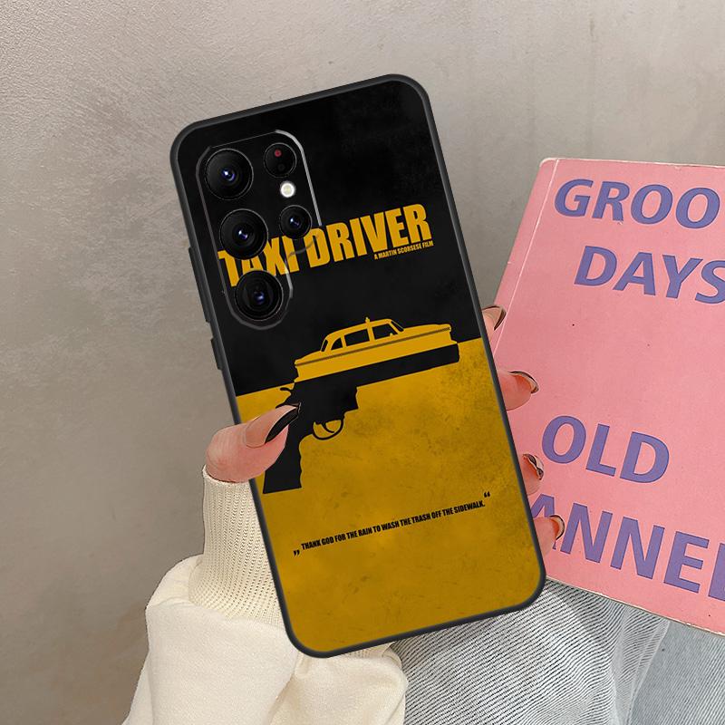 Taxi Driver 1976 film poster Case For Samsung Galaxy S25 Ultra S20 S21 S22 S24 S23 Ultra S9 S10 Plus S25 FE Cover Coque Galaxy S24Ultra
Taxi Driver 1976 film poster Case For Samsung Galaxy S25 Ultra S20 S21 S22 S24 S23 Ultra S9 S10 Plus S25 FE Cover Coque Galaxy S24Ultra