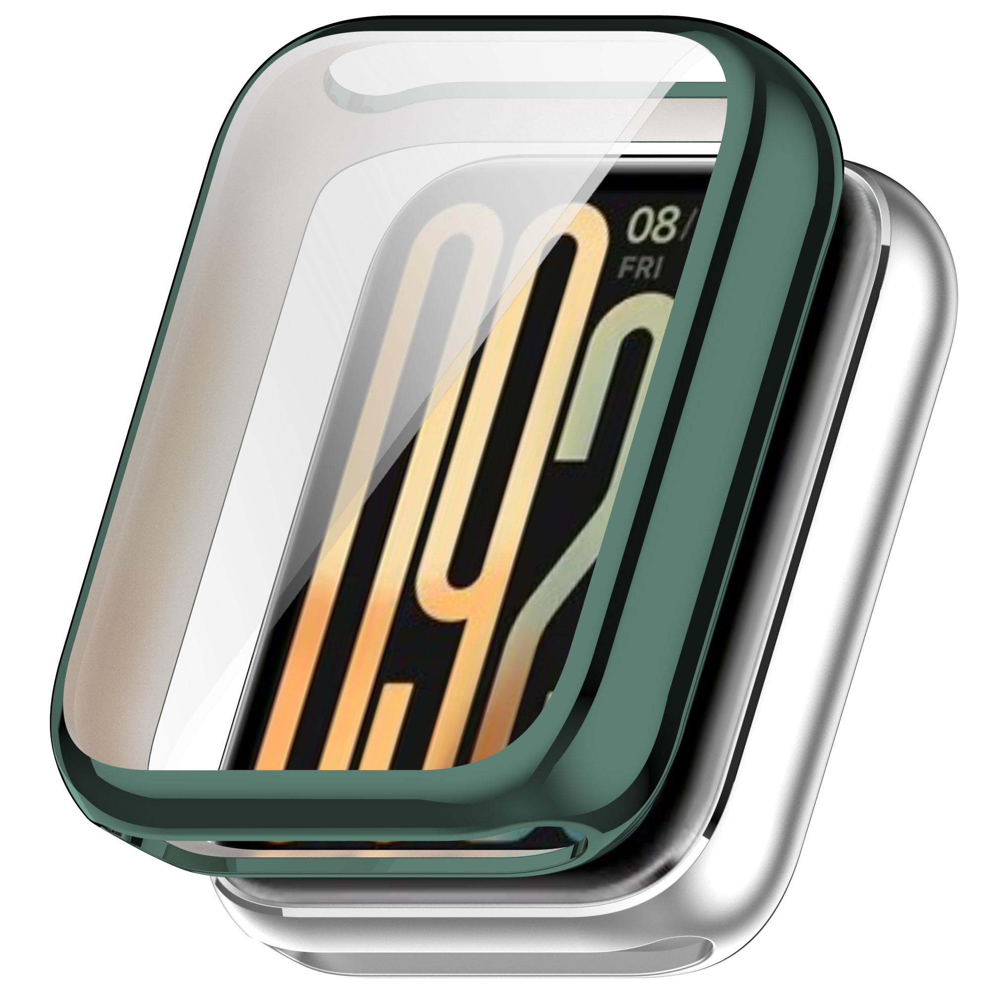For Xiaomi Smart Band 9 Pro Watch Case All-Around TPU Electroplating Protective Cover C
For Xiaomi Smart Band 9 Pro Watch Case All-Around TPU Electroplating Protective Cover C