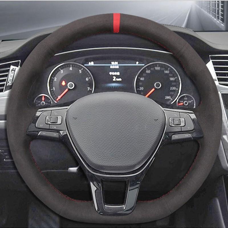 Anti-Slip Suede Leather Car Steering Wheel Braid Cover For Volkswagen VW Golf 7 Mk7 New Polo Jetta Passat B8 Tiguan Sharan срібний
Anti-Slip Suede Leather Car Steering Wheel Braid Cover For Volkswagen VW Golf 7 Mk7 New Polo Jetta Passat B8 Tiguan Sharan срібний
