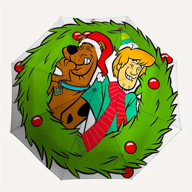 1pc Scooby-Doo Auto Cute Umbrella Durable Iron Frame & Plastic Handle, Gift for Men & Women, Sturdy Construction,Playful Design y250826115
1pc Scooby-Doo Auto Cute Umbrella Durable Iron Frame & Plastic Handle, Gift for Men & Women, Sturdy Construction,Playful Design y250826115