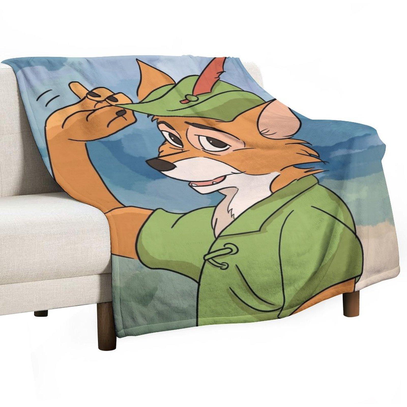 Robin Hood Throw Blanket Blankets For Sofas Thermal for winter Beach Blankets 30x40in
Robin Hood Throw Blanket Blankets For Sofas Thermal for winter Beach Blankets 30x40in