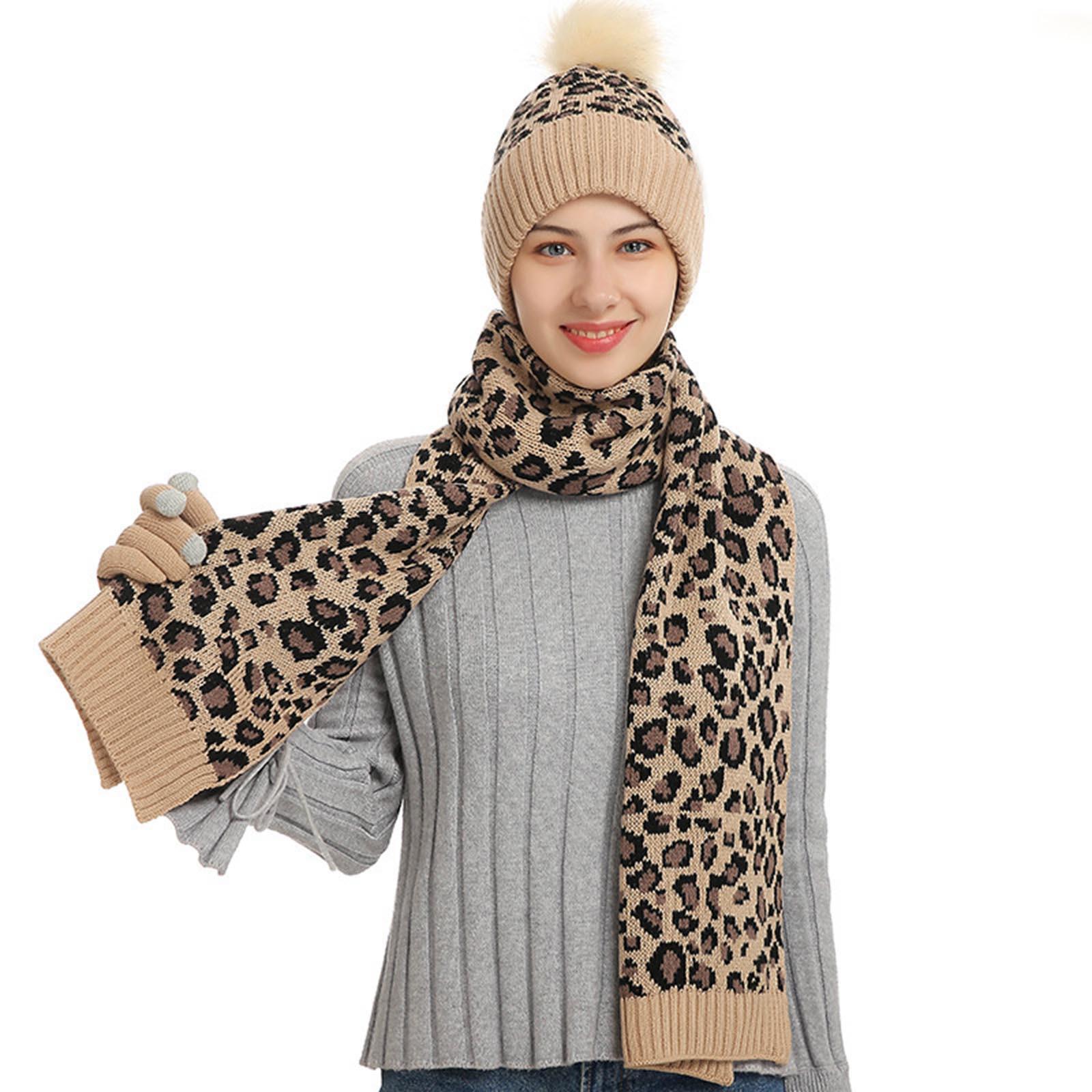 Women s And Men s Winter Fashion Warmth Cute Hat Scarf Gloves Casual Three Piece Set One Size бежевый
Women s And Men s Winter Fashion Warmth Cute Hat Scarf Gloves Casual Three Piece Set One Size бежевый