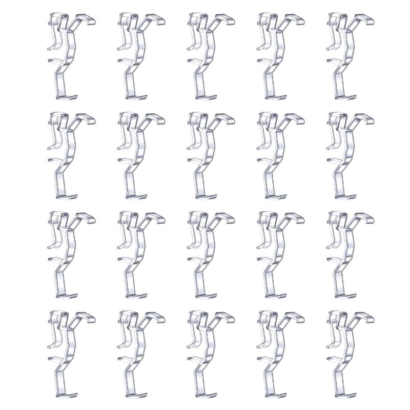 20Pcs Blinds Accessories Household Clamps Wear-resistant Wood Valance Access Clips Clear Clips 1
20Pcs Blinds Accessories Household Clamps Wear-resistant Wood Valance Access Clips Clear Clips 1