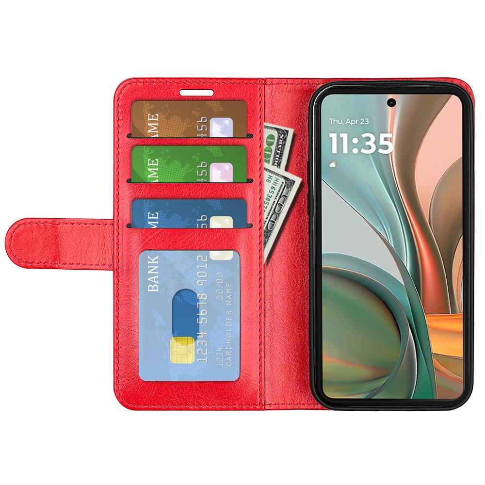 For Motorola Moto G75 5G Wallet Case Crazy Horse Texture Stand Leather Phone Cover Red
For Motorola Moto G75 5G Wallet Case Crazy Horse Texture Stand Leather Phone Cover Red