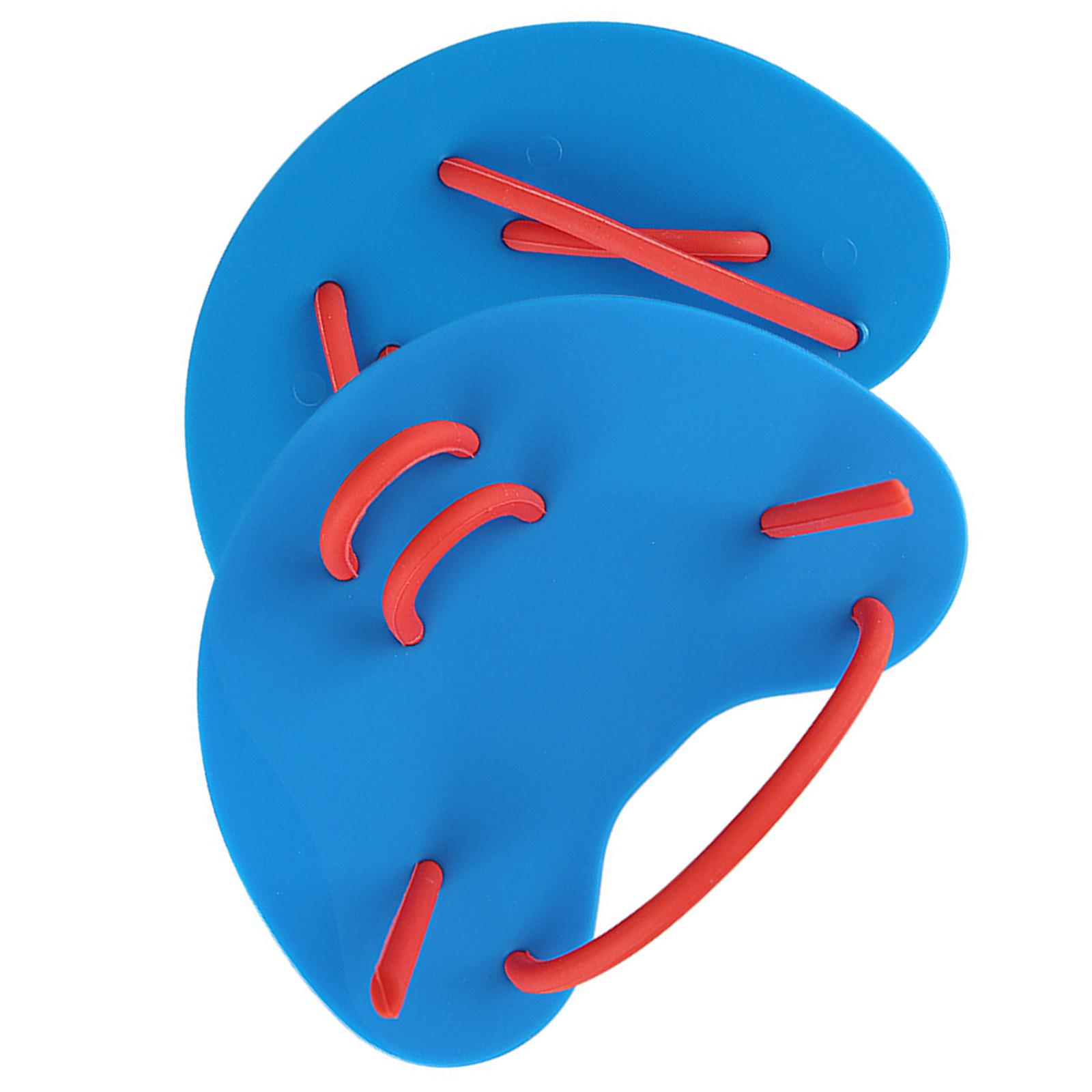 1 Pair Swim Workout Paddles Nonslip Grip Swimming Hand Fins Silicone Texture for Athletes and Recreationals Swimmers синий
1 Pair Swim Workout Paddles Nonslip Grip Swimming Hand Fins Silicone Texture for Athletes and Recreationals Swimmers синий
