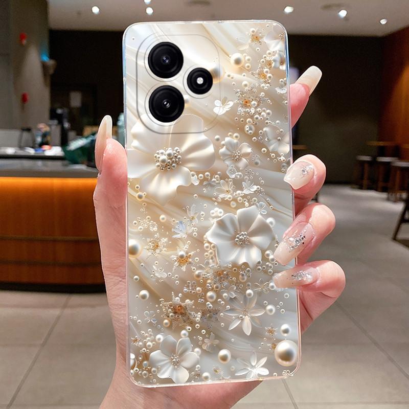 For Xiaomi Redmi 12 5G Note 12R Casing Luxury Fashion Butterfly Flowers Clear Soft Silicone Cover Redmi12 5G Note12R Phone Case Redmi 12 5G
For Xiaomi Redmi 12 5G Note 12R Casing Luxury Fashion Butterfly Flowers Clear Soft Silicone Cover Redmi12 5G Note12R Phone Case Redmi 12 5G
