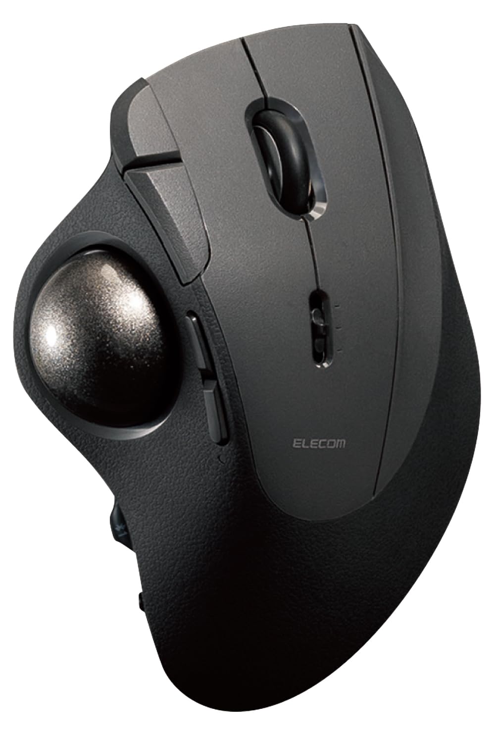 ELECOM Trackball Mouse IST PRO Bluetooth Wireless Wired Bearing Support 10 Buttons Black Multi-Connection 2.4GHz M-IPT10MRSBK чорний
ELECOM Trackball Mouse IST PRO Bluetooth Wireless Wired Bearing Support 10 Buttons Black Multi-Connection 2.4GHz M-IPT10MRSBK чорний