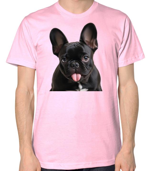 French Bulldog T-Shirt Men Women Unisex Top French Dog 5XL різнокольоровий
French Bulldog T-Shirt Men Women Unisex Top French Dog 5XL різнокольоровий