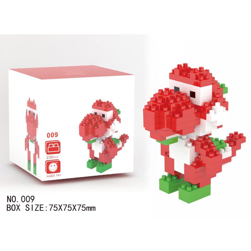 Miniso Disney Mario bros Yoshi Action Figure Micro Blocks Nano Building Blocks Cartoon Toys For Kids Gifts no box
Miniso Disney Mario bros Yoshi Action Figure Micro Blocks Nano Building Blocks Cartoon Toys For Kids Gifts no box