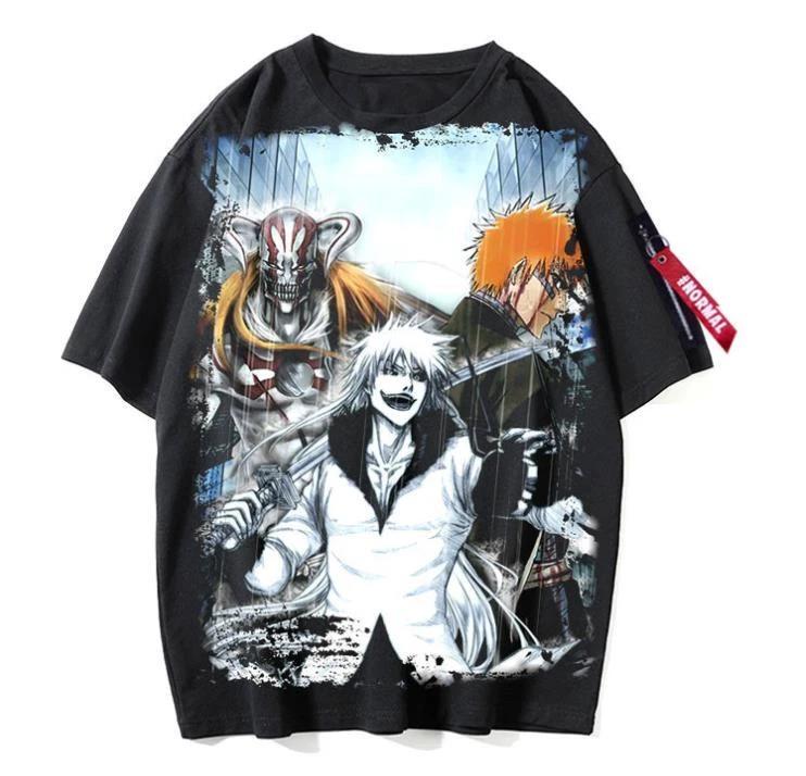 Bleach Cosplay Anime Manga Streetwear T-Shirt Tee Undershirt Polyester Black 2XL
Bleach Cosplay Anime Manga Streetwear T-Shirt Tee Undershirt Polyester Black 2XL