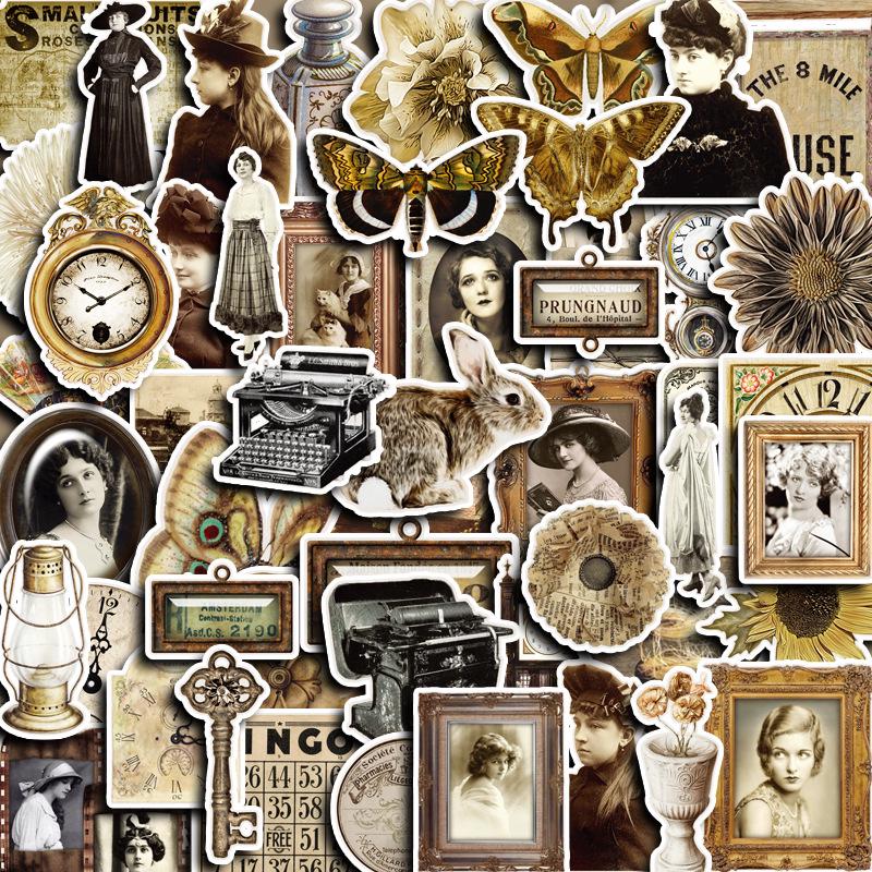 Vintage Distressed Yellow Dusk Figure Pattern Journal and Phone Case Stickers - 50 Sheets
Vintage Distressed Yellow Dusk Figure Pattern Journal and Phone Case Stickers - 50 Sheets