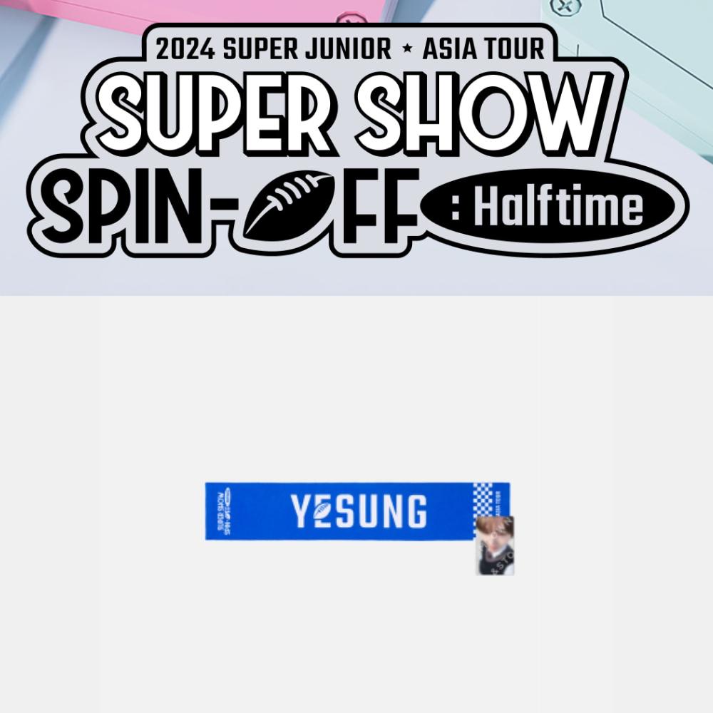Предзаказ 2024 SUPER JUNIOR SHOW SPIN OFF: Слоган на полотенце в перерыве матча + набор фотокарточек
Предзаказ 2024 SUPER JUNIOR SHOW SPIN OFF: Слоган на полотенце в перерыве матча + набор фотокарточек