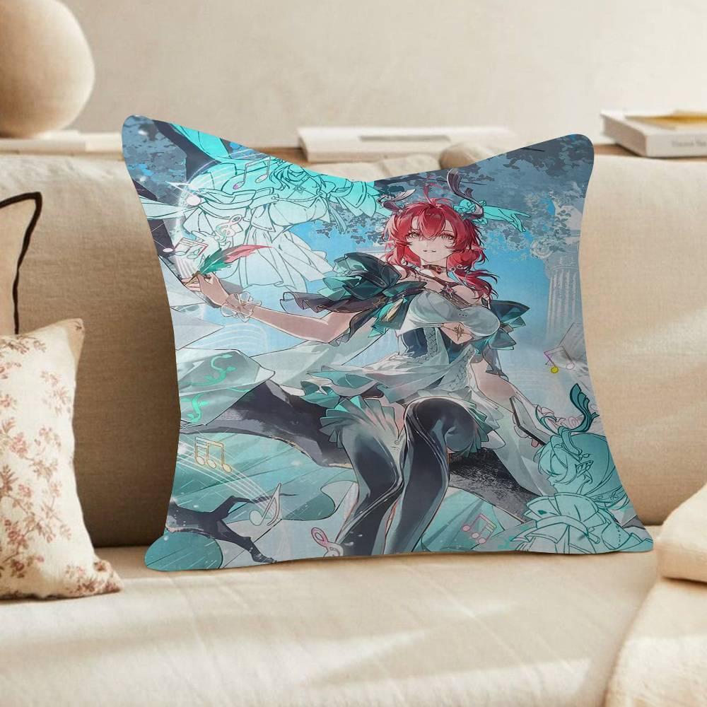 Pretty Video Game WWuthering Waves Pillow Cover for Bedroom Room and Living Room Sofa Decorative Cushion Cover 30x30 cm
Pretty Video Game WWuthering Waves Pillow Cover for Bedroom Room and Living Room Sofa Decorative Cushion Cover 30x30 cm