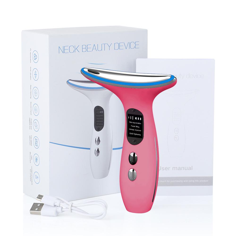 EMS Microcurrent Phototherapy Facial & Neck Massager with Heat & Vibration – Portable V-Face Beauty Device
EMS Microcurrent Phototherapy Facial & Neck Massager with Heat & Vibration – Portable V-Face Beauty Device