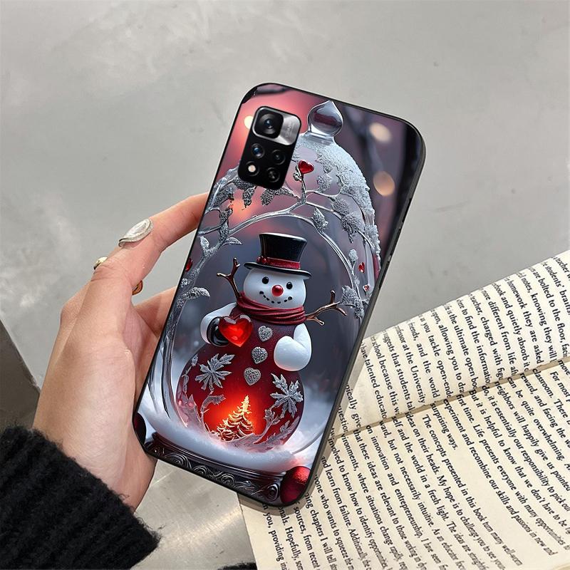 Phone Case For Xiaomi Redmi note 14 Pro 14 13 12 11 10 Pro 14S 12S 11S Redmi 14C 13C 10 Cute Snowman Christmas Redmi Note 14 Pro 5G
Phone Case For Xiaomi Redmi note 14 Pro 14 13 12 11 10 Pro 14S 12S 11S Redmi 14C 13C 10 Cute Snowman Christmas Redmi Note 14 Pro 5G