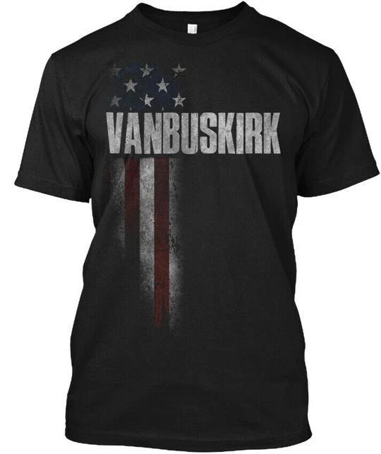 Vanbuskirk Family American Flag TTshirt Made in the USA Size S to 5XL 3XL
Vanbuskirk Family American Flag TTshirt Made in the USA Size S to 5XL 3XL