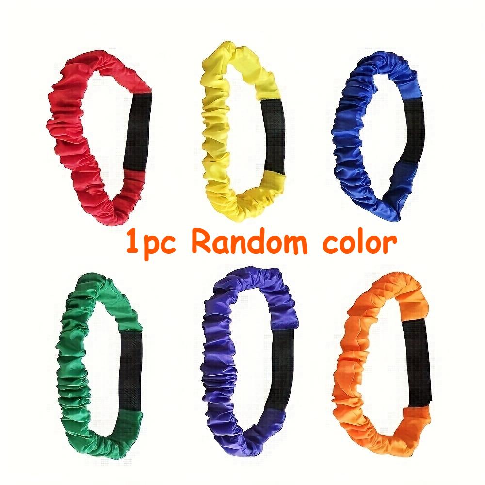 4pcs/1pc Colorful Elastic Leg Straps, Suitable for Team Games And Outdoor Entertainment - Adjustable Running Straps, For Parties
4pcs/1pc Colorful Elastic Leg Straps, Suitable for Team Games And Outdoor Entertainment - Adjustable Running Straps, For Parties