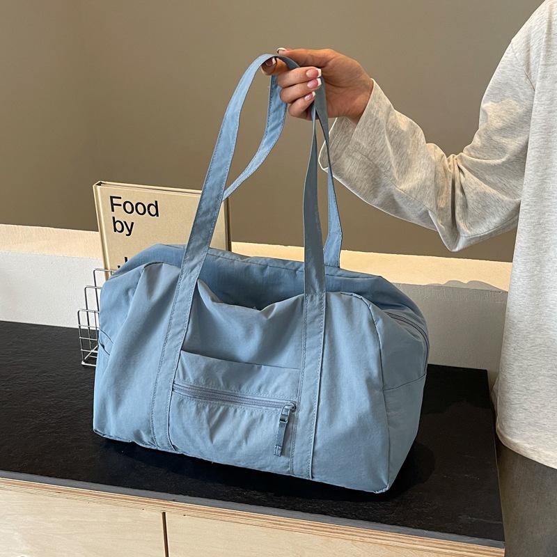 Nylon cloth bag lightweight large-capacity waterproof hand luggage women s bag travel shoulder bag Japanese cloth bag
Nylon cloth bag lightweight large-capacity waterproof hand luggage women s bag travel shoulder bag Japanese cloth bag
