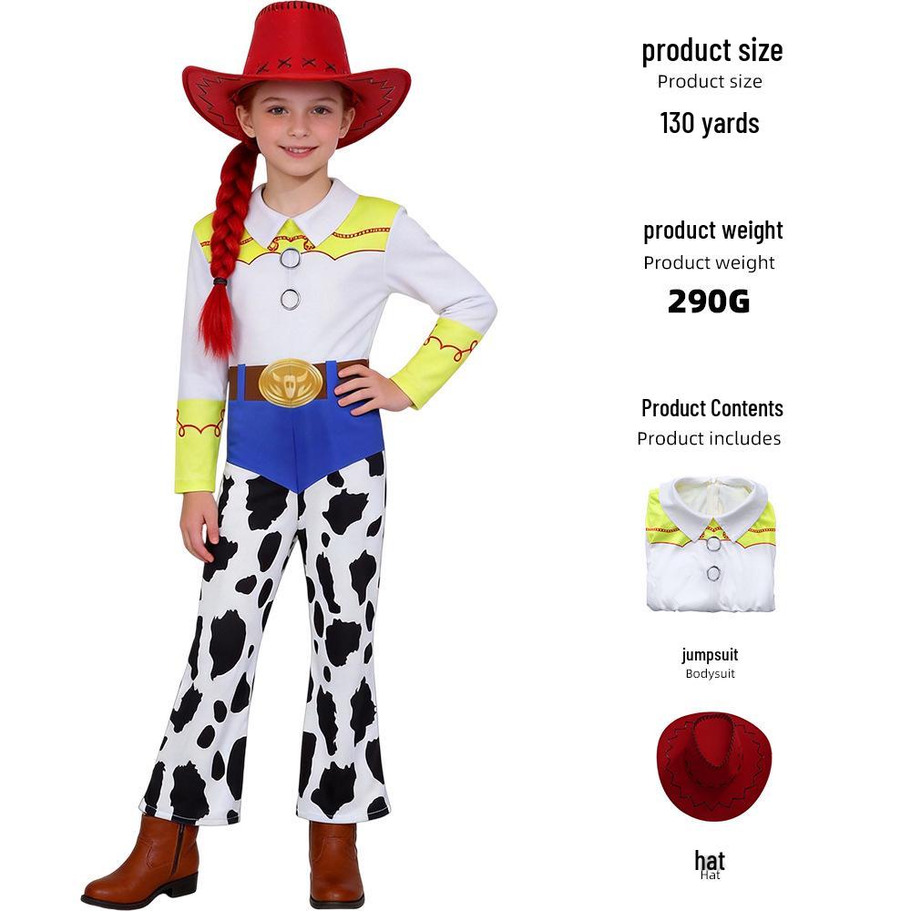 Toy Story Woody & Jessie Parent-Child Cowboy Halloween Costume Child 150
Toy Story Woody & Jessie Parent-Child Cowboy Halloween Costume Child 150
