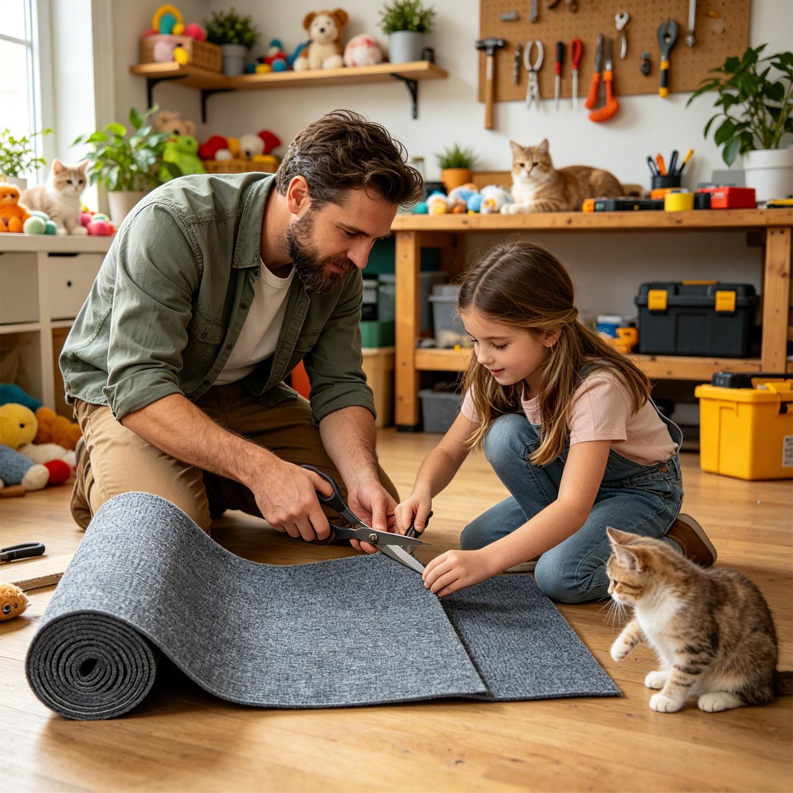 Cat Scratch Pad For Couch Sticky Cuttable Rug 210x40cm Cat Scratching Couch Protector With 20 Screws For Furniture Protection China Mainland
Cat Scratch Pad For Couch Sticky Cuttable Rug 210x40cm Cat Scratching Couch Protector With 20 Screws For Furniture Protection China Mainland