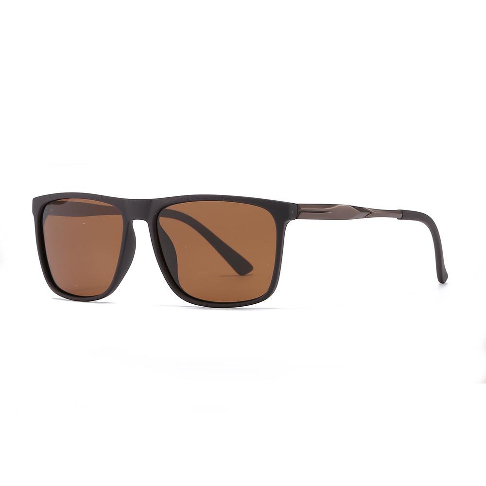Classic Square Retro TR90 Frame Polarized Sunglasses Men Women Brand Designer Sun Glasses Travel Driving Vintage Eyewear UV400 коричневий
Classic Square Retro TR90 Frame Polarized Sunglasses Men Women Brand Designer Sun Glasses Travel Driving Vintage Eyewear UV400 коричневий
