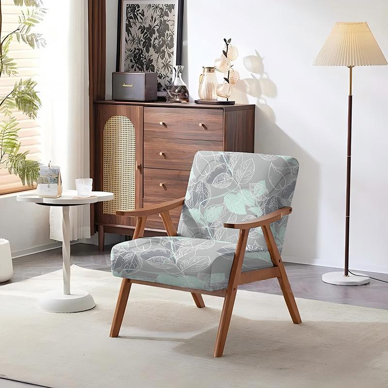 Home Decor Armchair Slipcover Plant Printing Elastic Zipper Wooden Arm Chair Cover Protector Removable Sofa Seat Covers one size
Home Decor Armchair Slipcover Plant Printing Elastic Zipper Wooden Arm Chair Cover Protector Removable Sofa Seat Covers one size