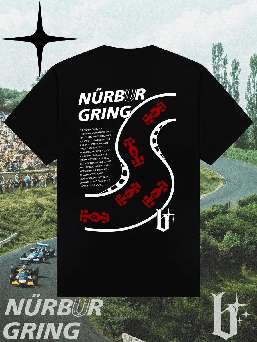 Formula 1 back print T‑shirt 2XL
Formula 1 back print T‑shirt 2XL