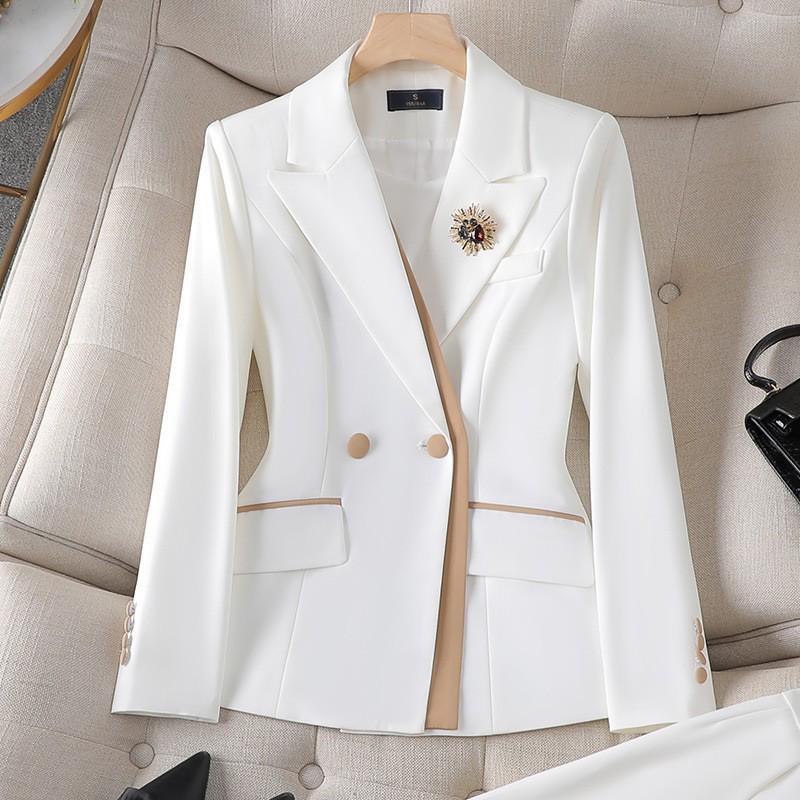 Women s Professional Suit Jacket Set - Elegant Formal Wear for Beauty Salon and Art Exams XL
Women s Professional Suit Jacket Set - Elegant Formal Wear for Beauty Salon and Art Exams XL