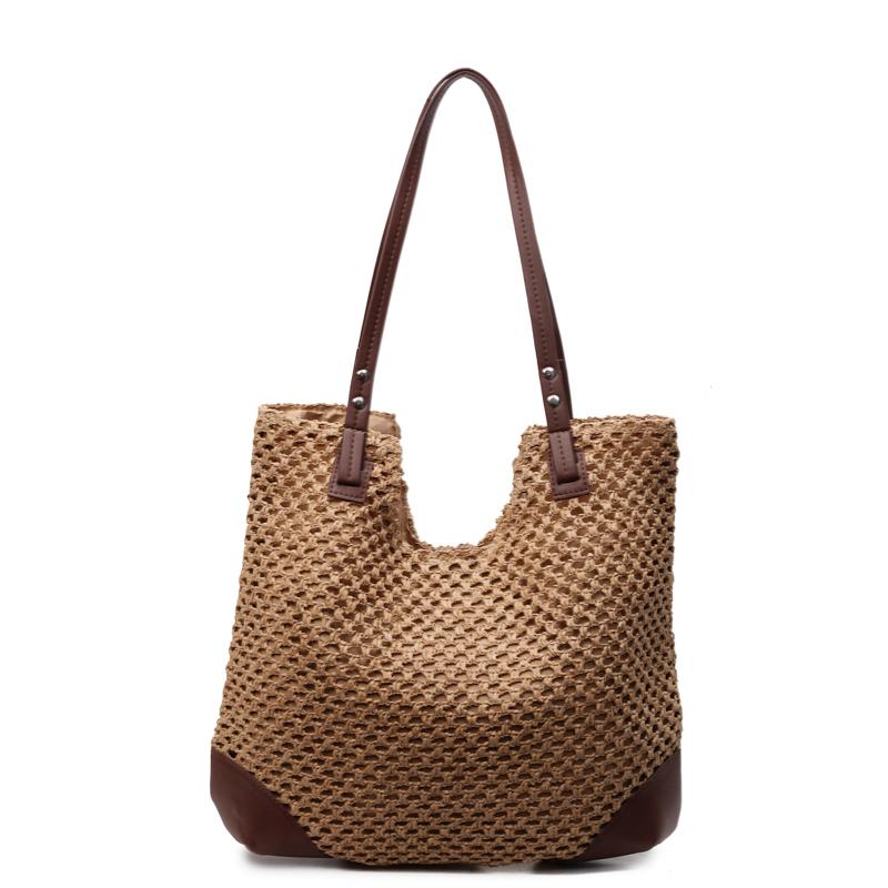 Fashionable Straw Woven Shoulder Bags Solid Zipper Stylish Design Exquisite Popularity Handbags Bags for Women 2025 New Tote хакі
Fashionable Straw Woven Shoulder Bags Solid Zipper Stylish Design Exquisite Popularity Handbags Bags for Women 2025 New Tote хакі