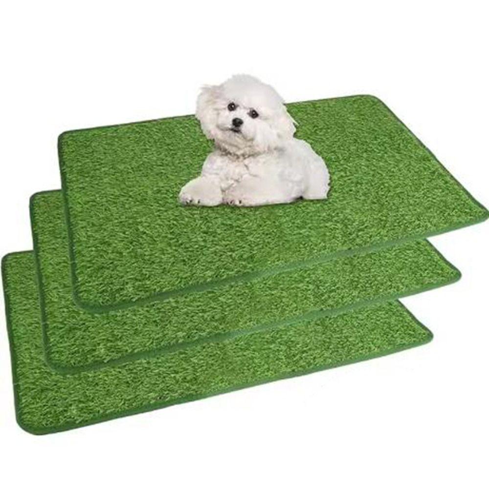Breathable Simulated Lawn Dog Pads Washable Pet Pee Grass Pad Multipurpose Pet Lawn Mat Indoor 46×36cm зелений
Breathable Simulated Lawn Dog Pads Washable Pet Pee Grass Pad Multipurpose Pet Lawn Mat Indoor 46×36cm зелений
