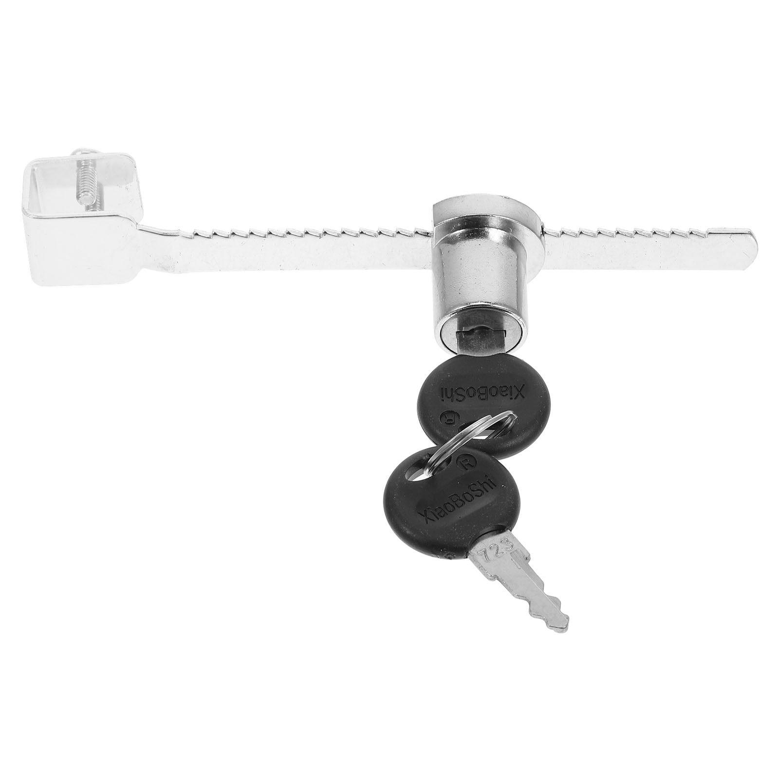 1 Set Sliding Glass Door Ratchet Lock for Ice Cream Freezer with Keys Security Lock for Display Case Refrigerator China Mainland
1 Set Sliding Glass Door Ratchet Lock for Ice Cream Freezer with Keys Security Lock for Display Case Refrigerator China Mainland