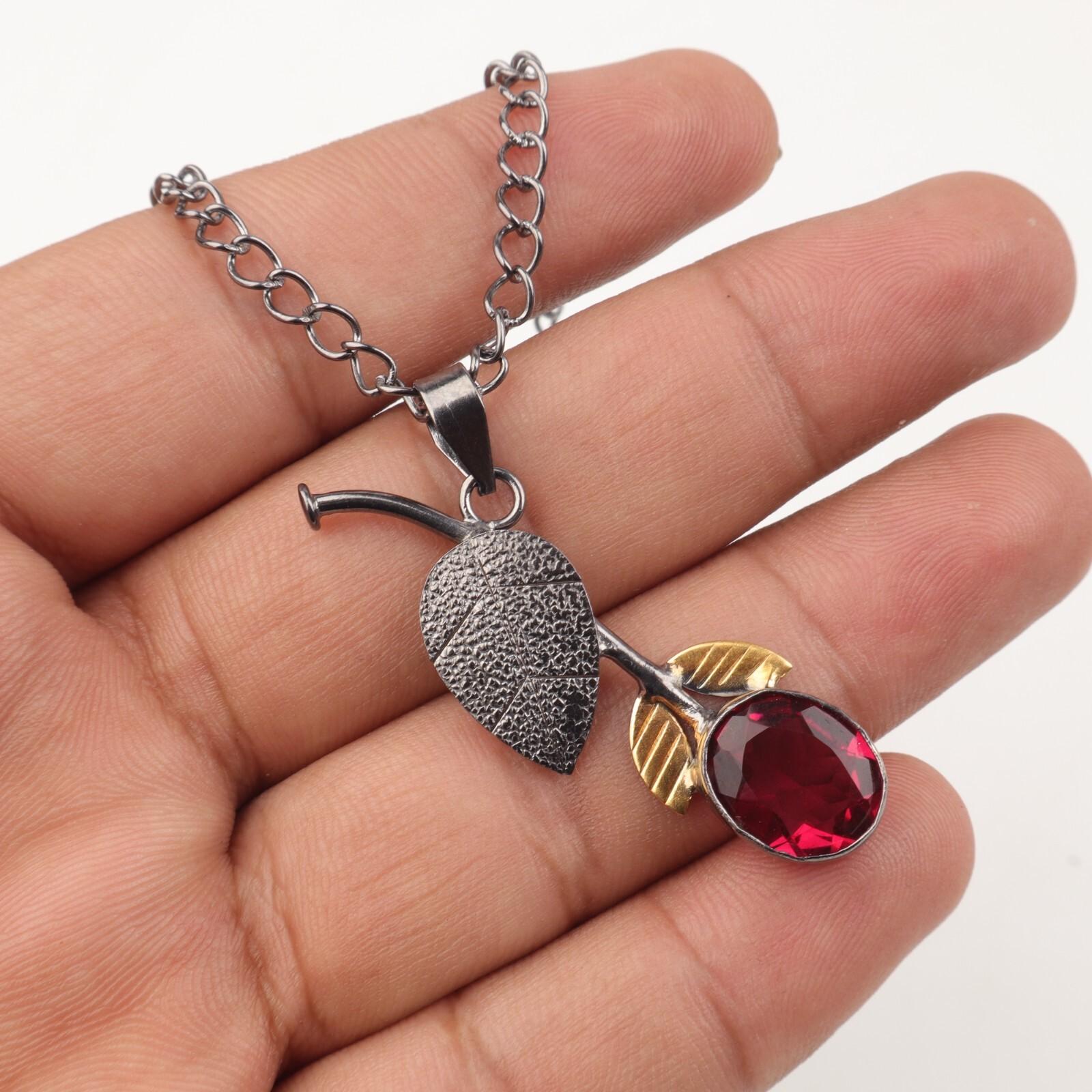 Natural Pink Rubellite Gemstone 925 Sterling Silver Jewelry Pendant For Bridal PP-55-20
Natural Pink Rubellite Gemstone 925 Sterling Silver Jewelry Pendant For Bridal PP-55-20