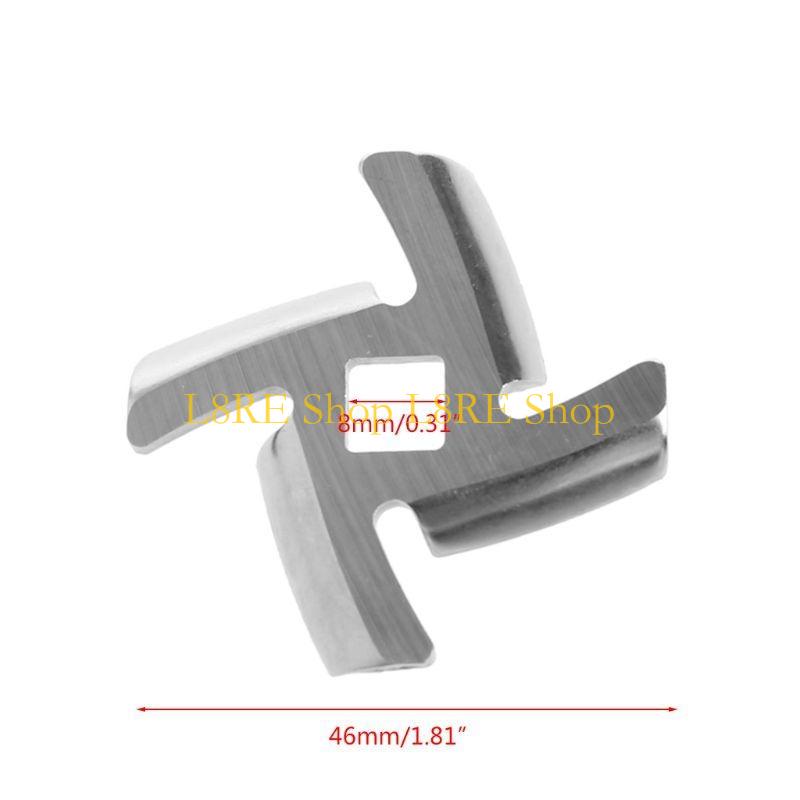 L8RE Grinder Blade Grinding Blade Stainless Steel Knife Cutter Replacement CN
L8RE Grinder Blade Grinding Blade Stainless Steel Knife Cutter Replacement CN