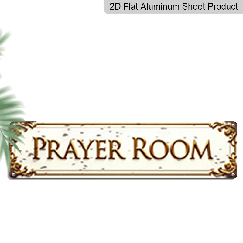 2D Flat, 1pc, Prayer Room Metal Sign, Aluminum Decorative Sign, Novelty Street Sign, Home Decor, Room Decor, Wall Decor, Restaurant Decor, Bar 40cm x 10cm
2D Flat, 1pc, Prayer Room Metal Sign, Aluminum Decorative Sign, Novelty Street Sign, Home Decor, Room Decor, Wall Decor, Restaurant Decor, Bar 40cm x 10cm