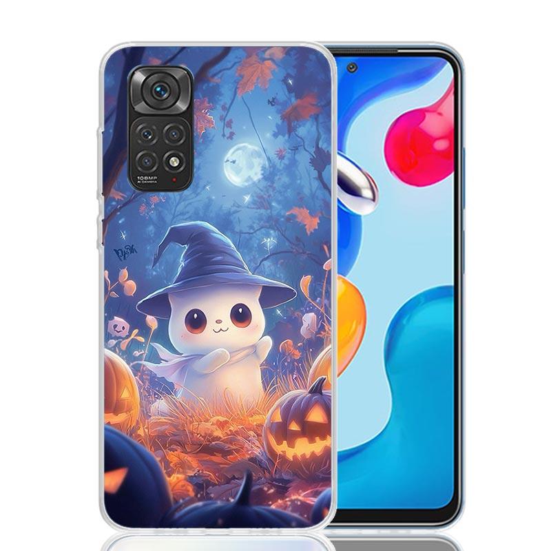 Милый Хэллоуинский Чехол-Призрак для Телефона Xiaomi Redmi Note 15 14 13 12S 12 Pro Plus 11S 11E 11 11T 10S 10 Арт Мягкий Чехол с Рисунком Redm Redmi Note 14 5G
Милый Хэллоуинский Чехол-Призрак для Телефона Xiaomi Redmi Note 15 14 13 12S 12 Pro Plus 11S 11E 11 11T 10S 10 Арт Мягкий Чехол с Рисунком Redm Redmi Note 14 5G